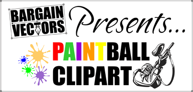 Clip Art Paintball